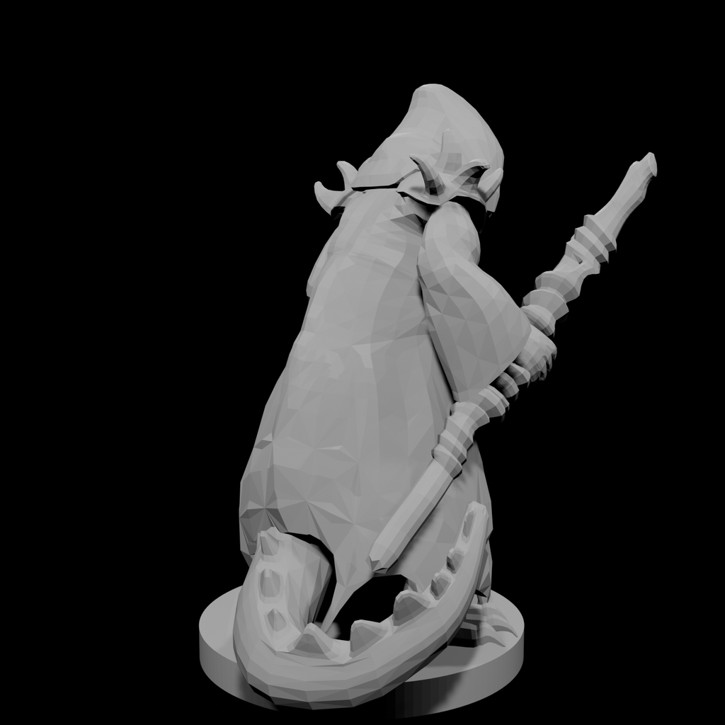 Lizardfolk Druid