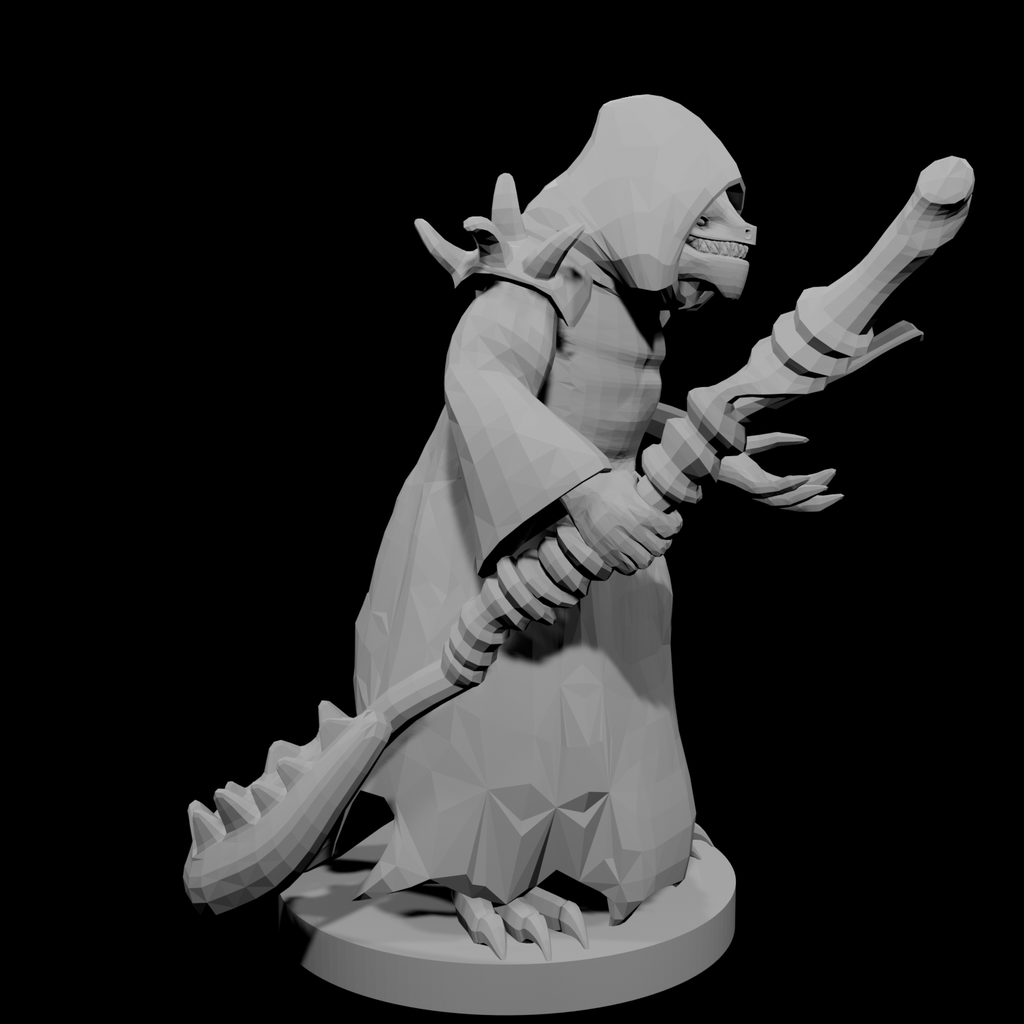 Lizardfolk Druid