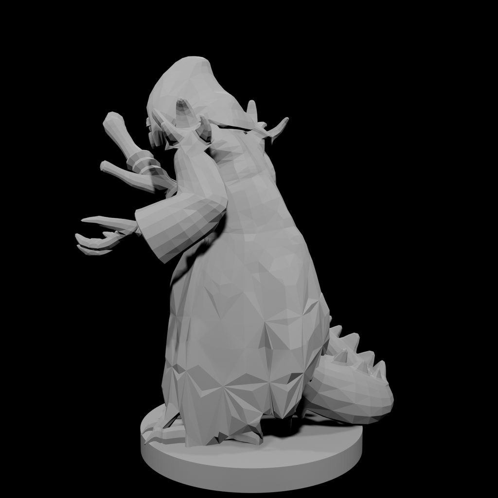 Lizardfolk Druid