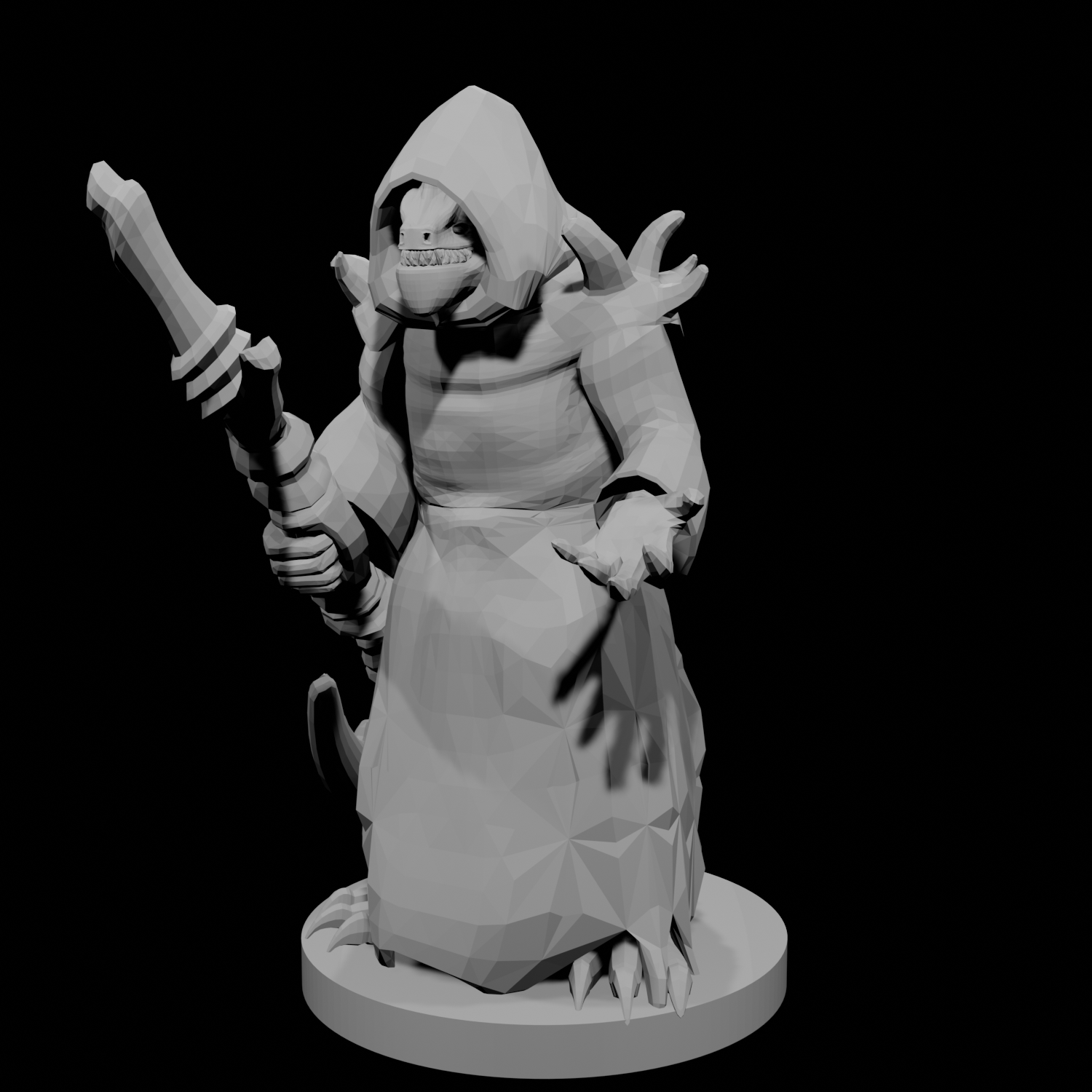 Lizardfolk Druid