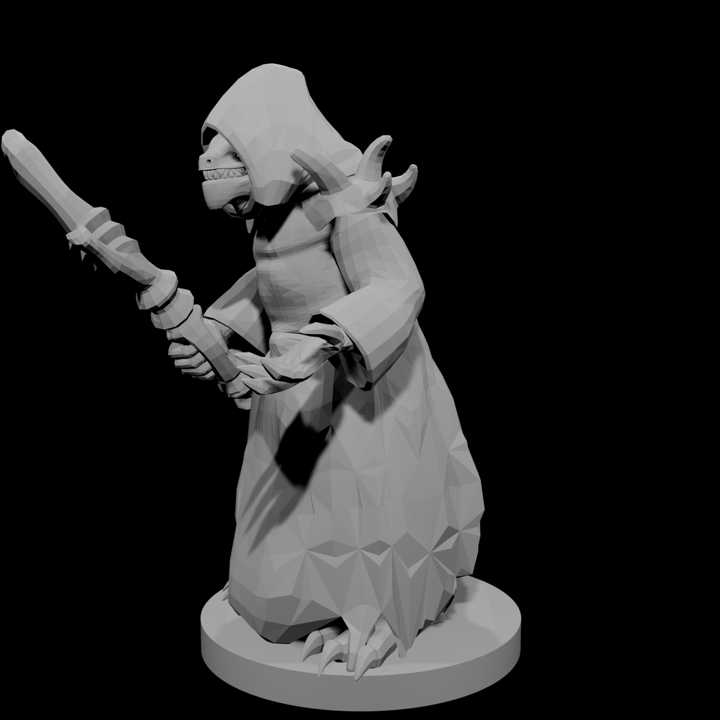 Lizardfolk Druid