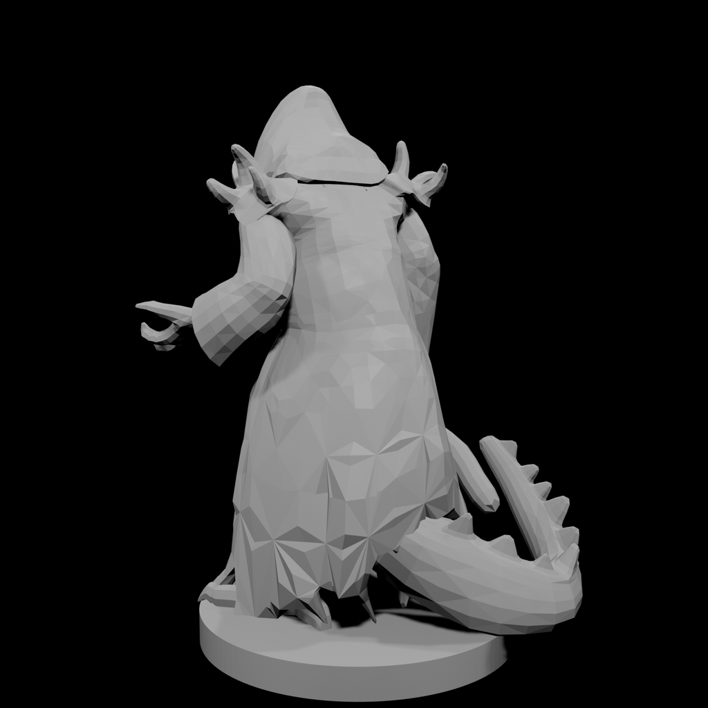 Lizardfolk Druid