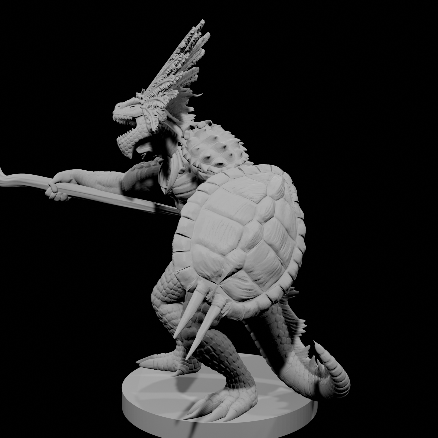 Lizardfolk Sorcerer