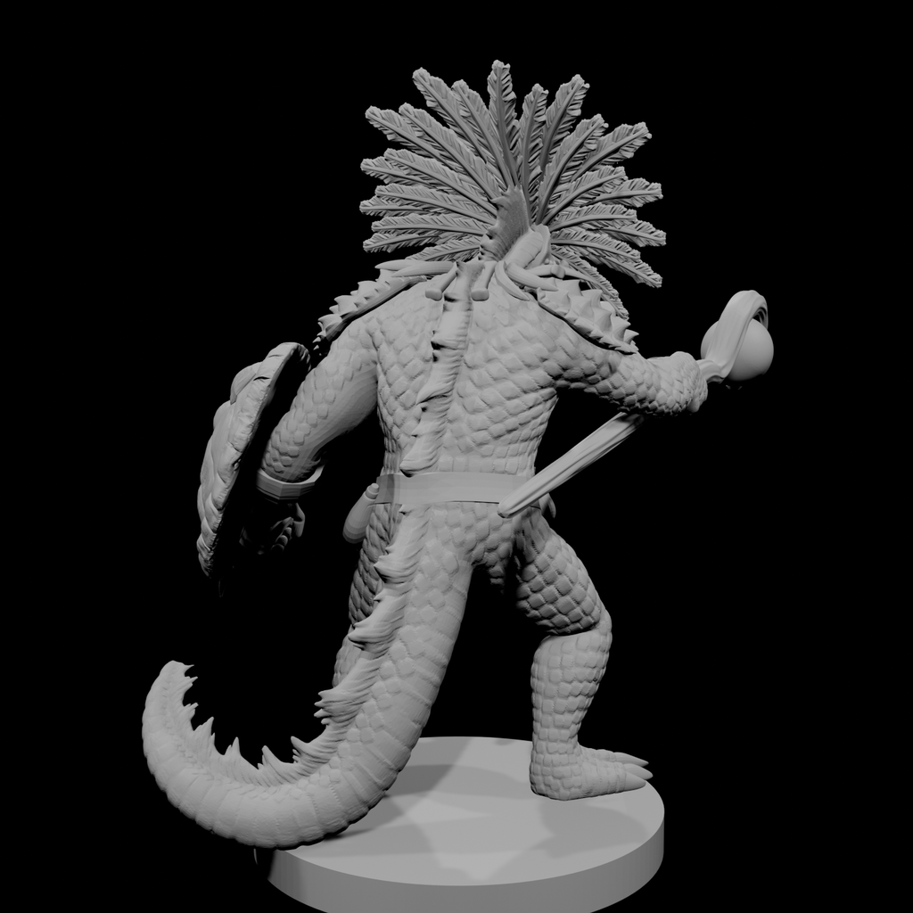 Lizardfolk Sorcerer