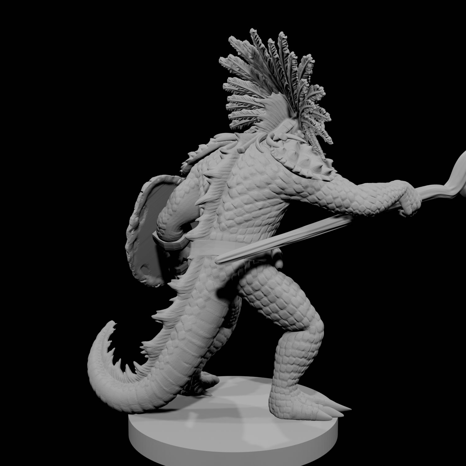 Lizardfolk Sorcerer