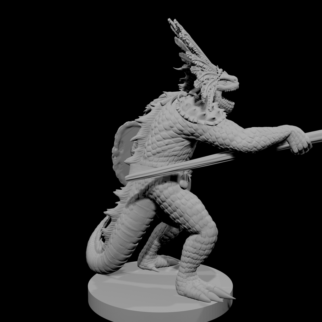 Lizardfolk Sorcerer