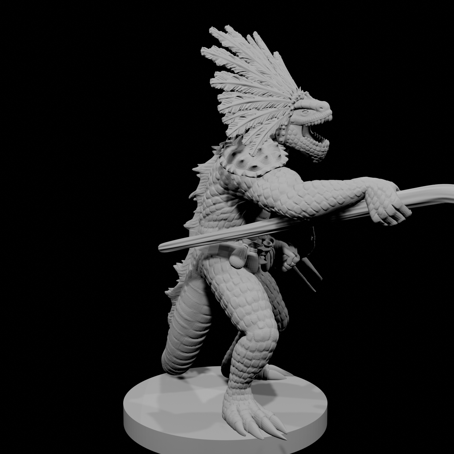 Lizardfolk Sorcerer