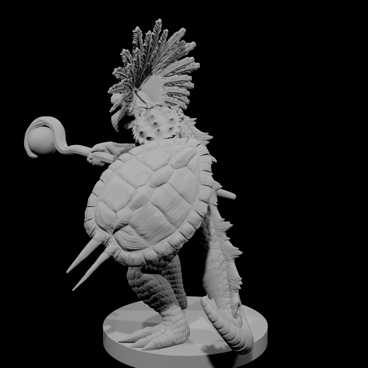 Lizardfolk Sorcerer