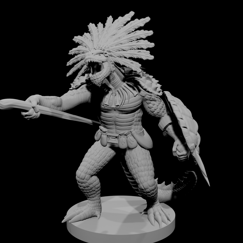 Lizardfolk Sorcerer