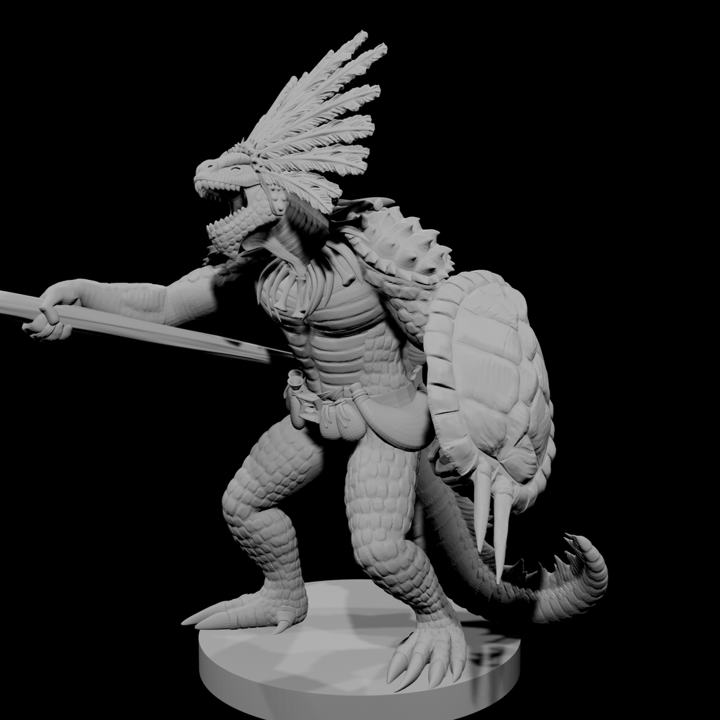 Lizardfolk Sorcerer