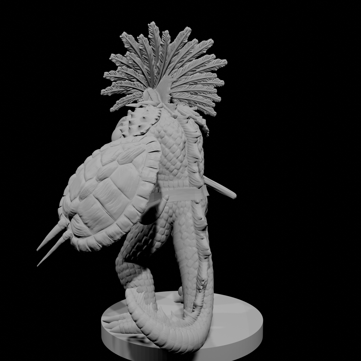 Lizardfolk Sorcerer