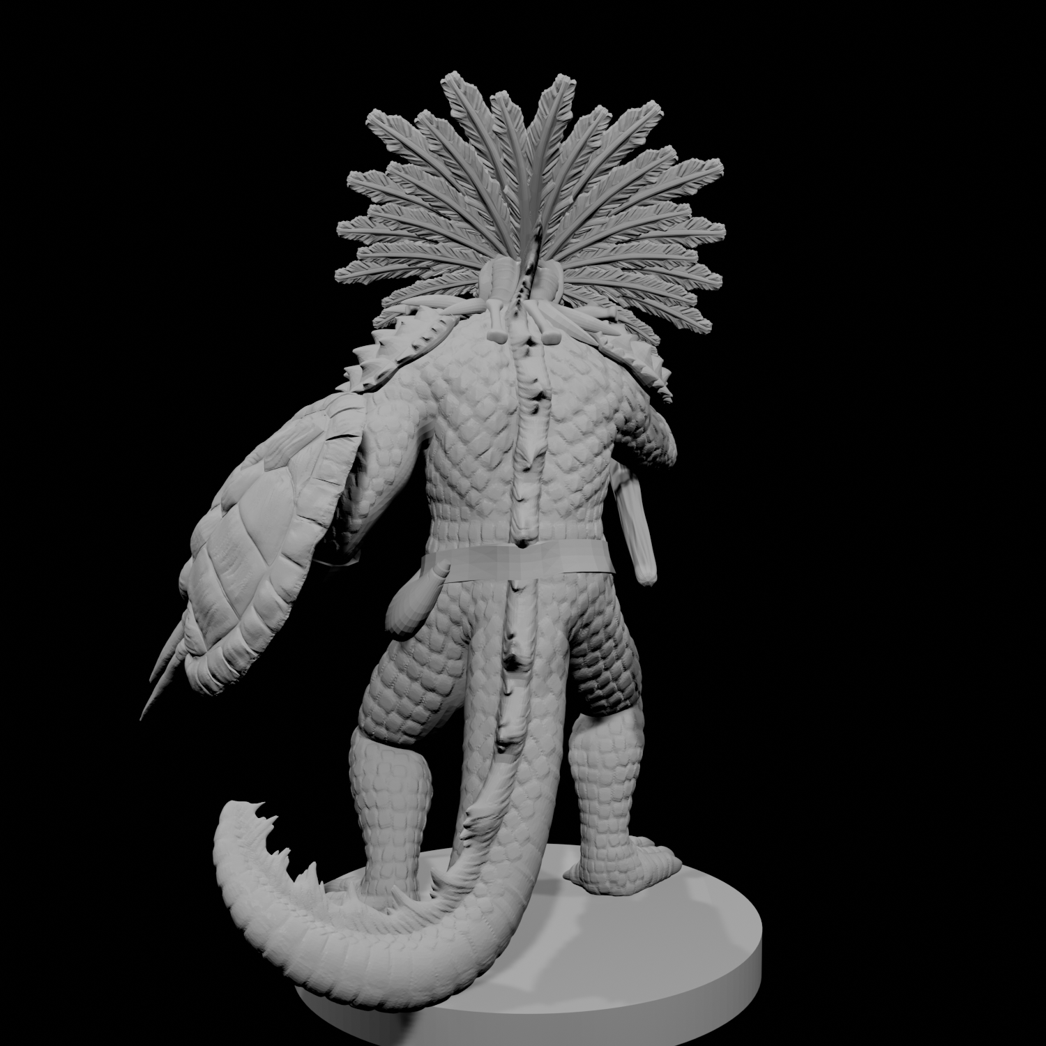 Lizardfolk Sorcerer