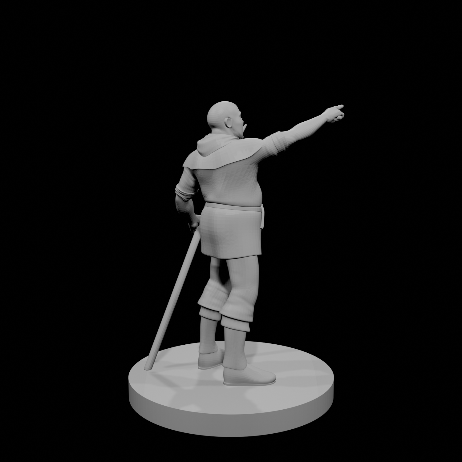 Male Commoner Updated