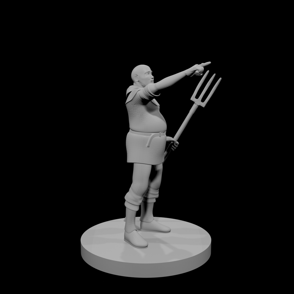 Male Commoner Updated