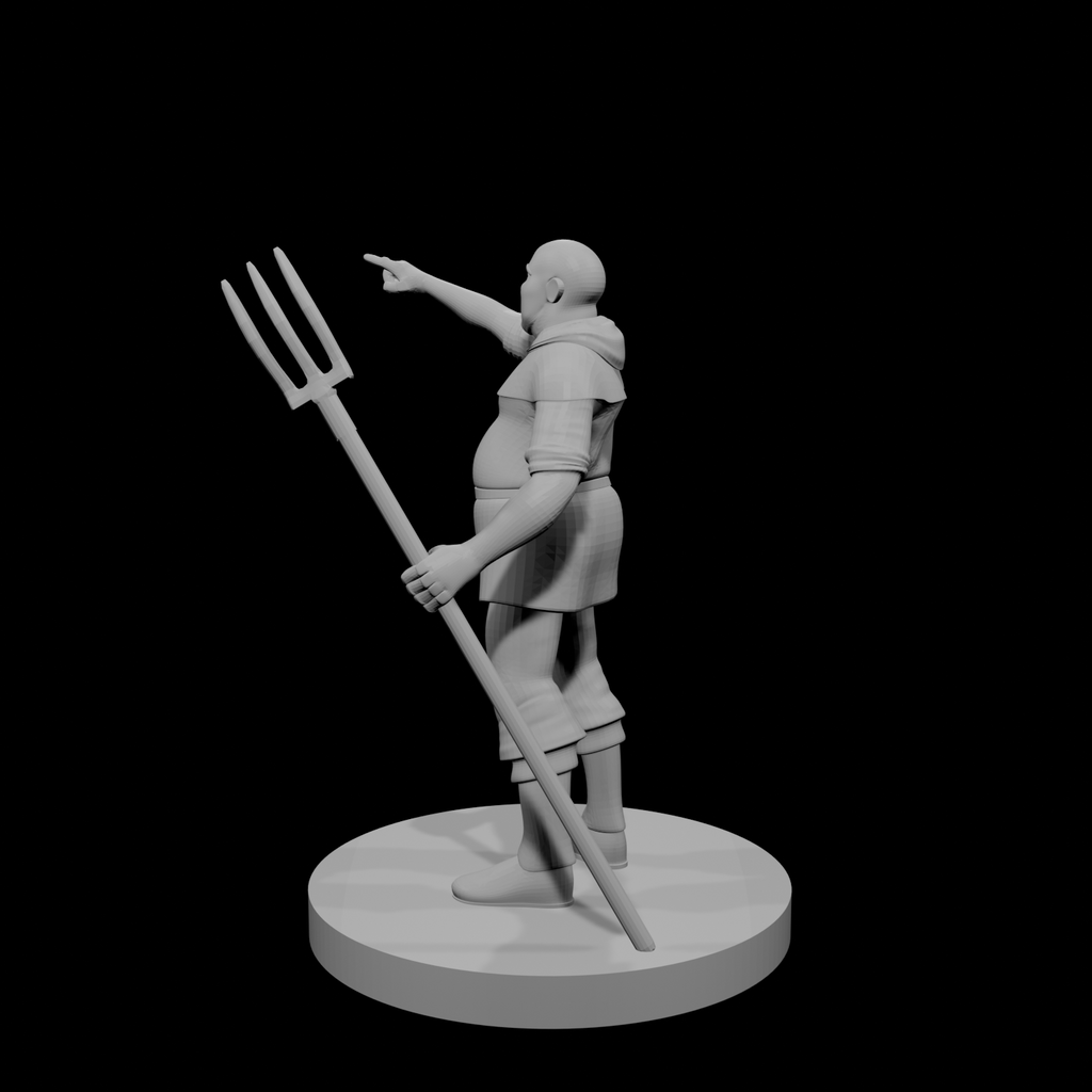 Male Commoner Updated