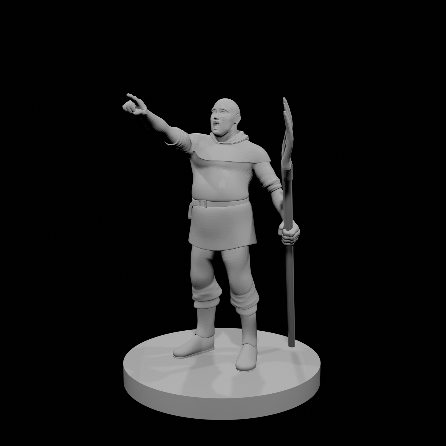Male Commoner Updated