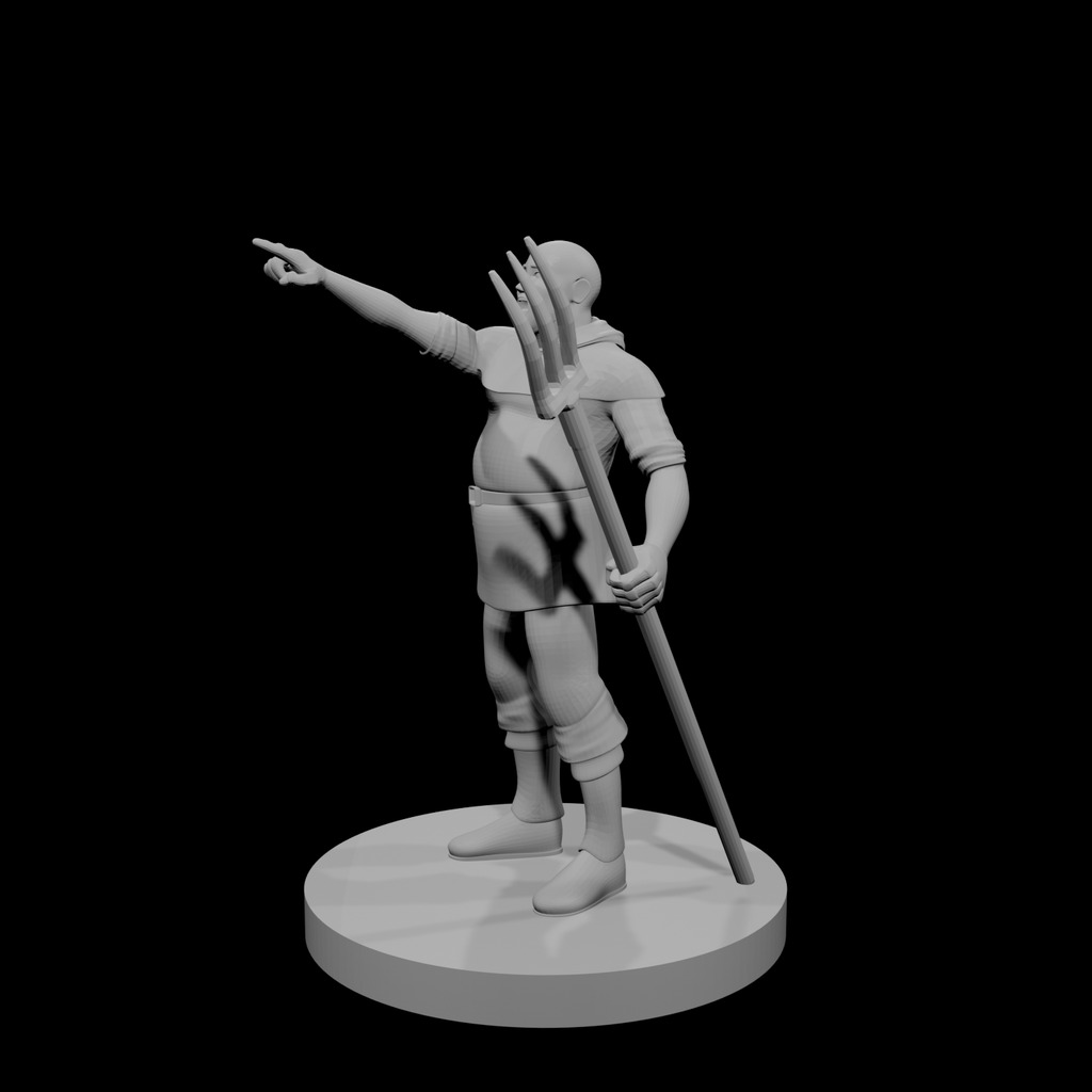 Male Commoner Updated