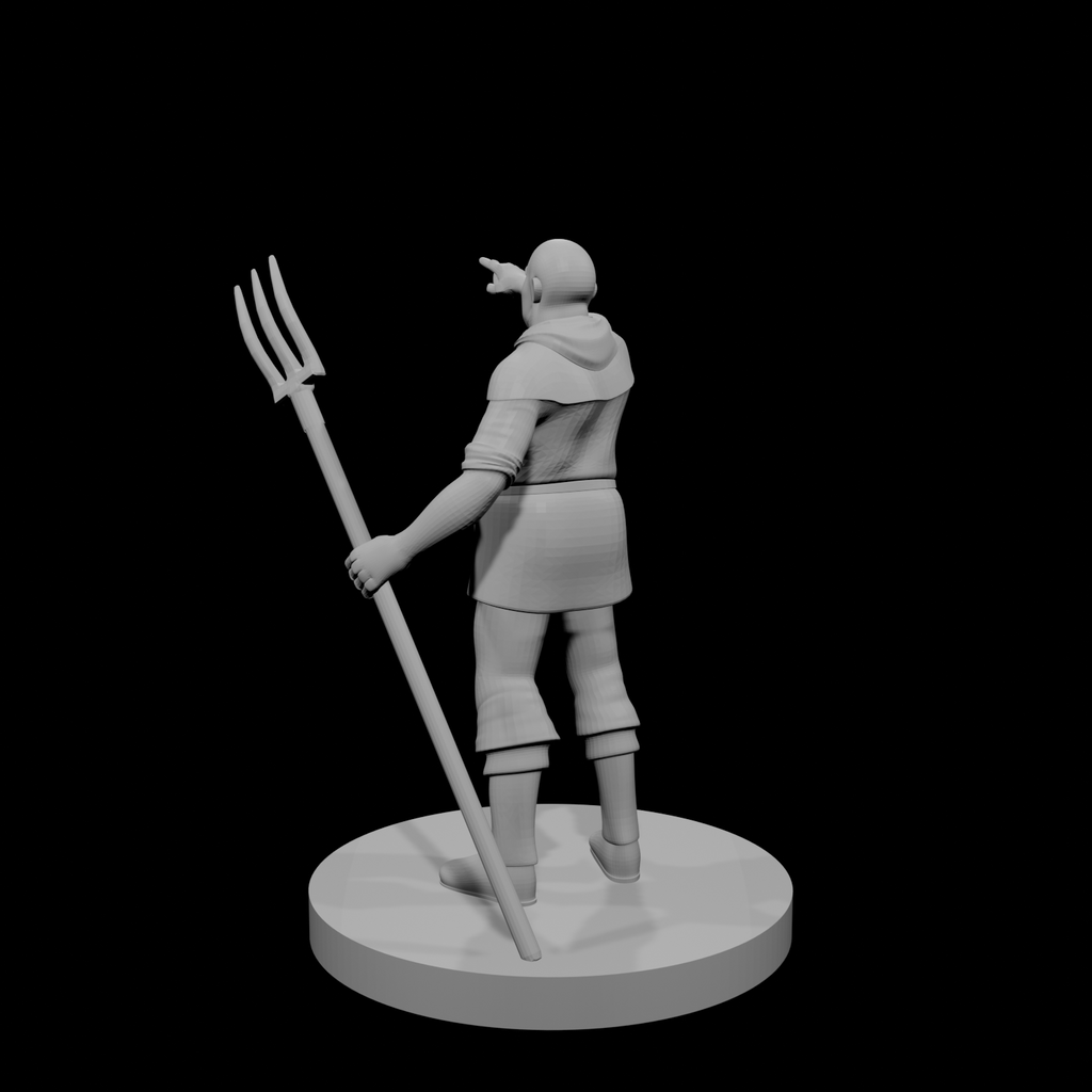 Male Commoner Updated