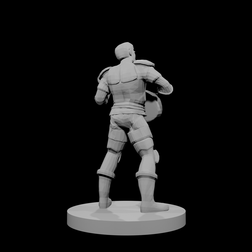 Male Human Bard 3