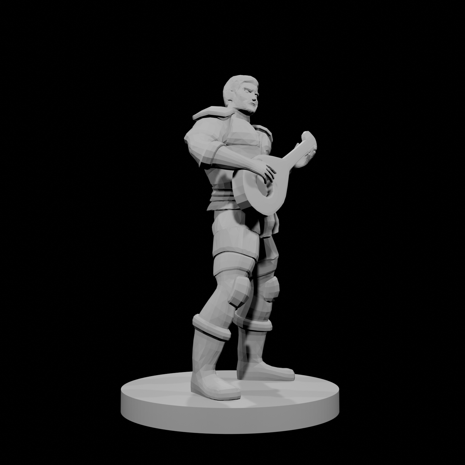 Male Human Bard 3