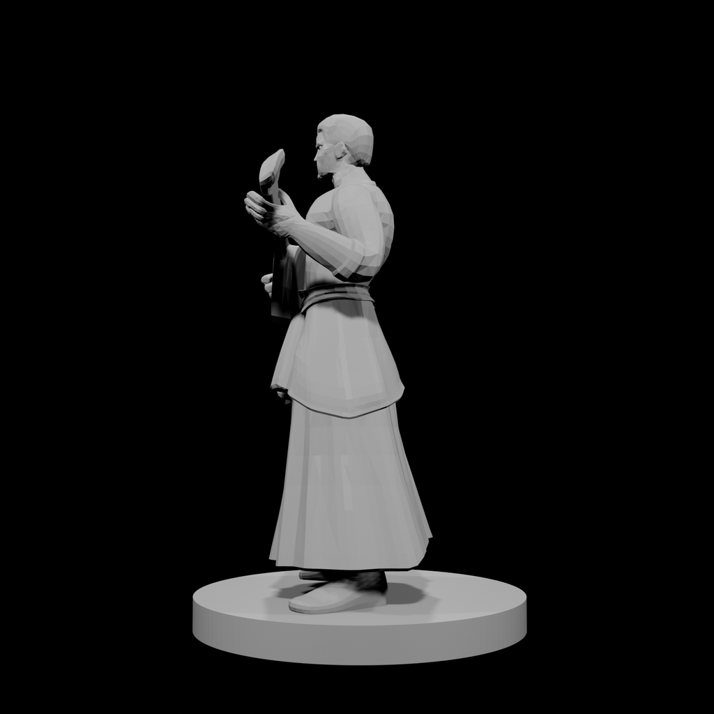 Male Human Bard