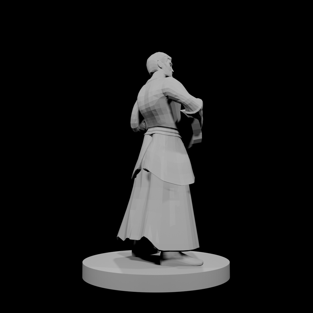 Male Human Bard