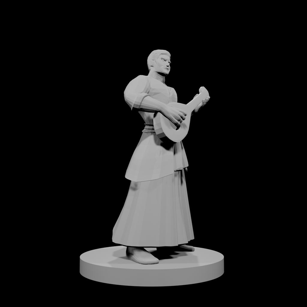 Male Human Bard