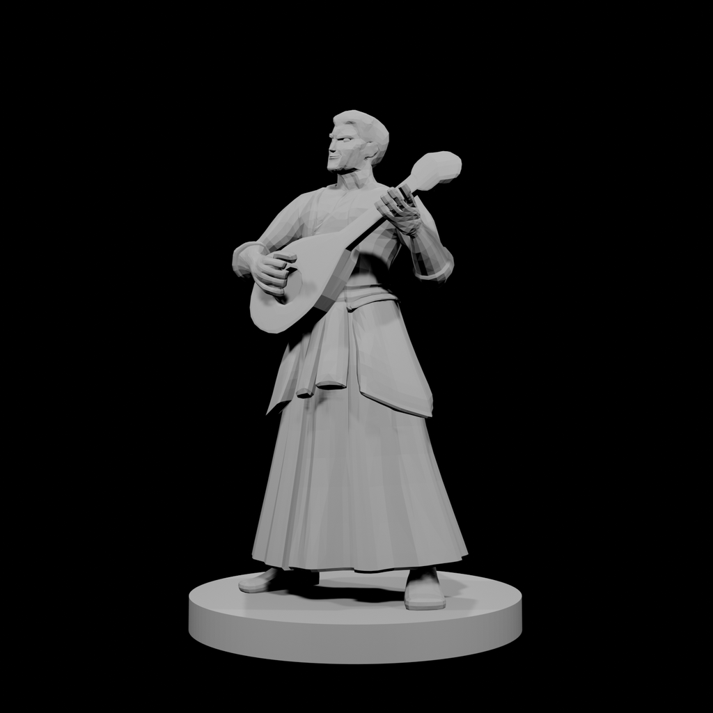 Male Human Bard