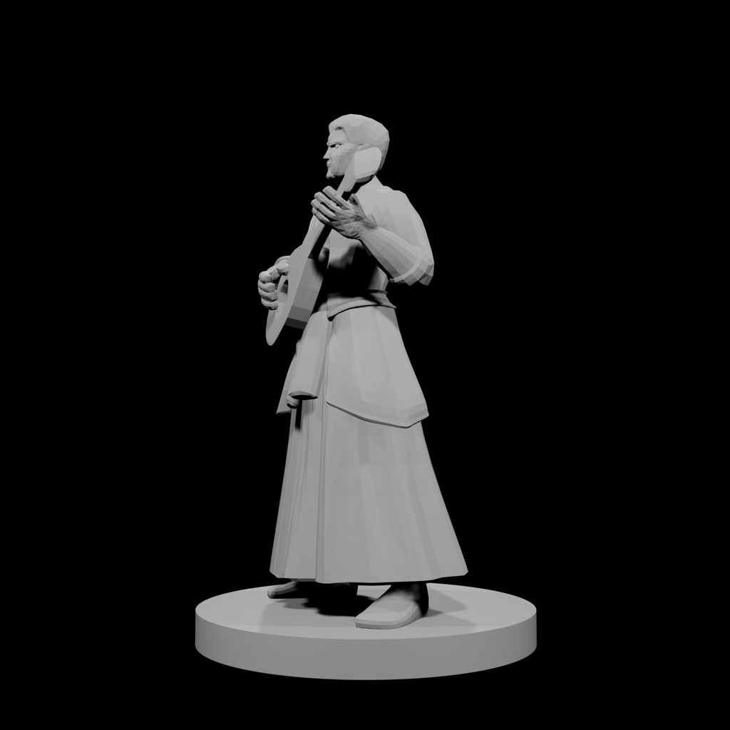 Male Human Bard