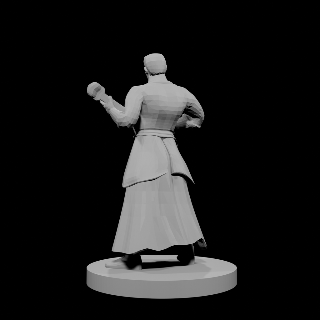 Male Human Bard