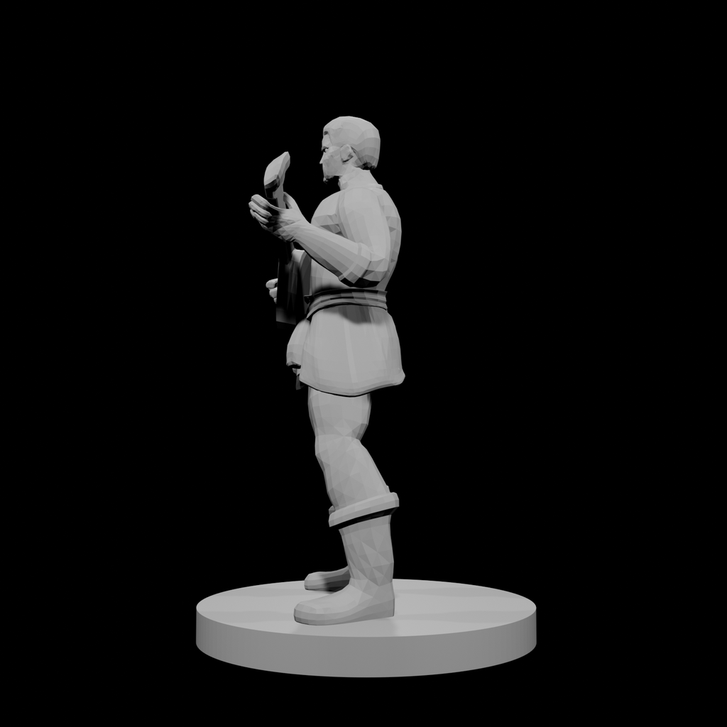 Male Human Bard 2