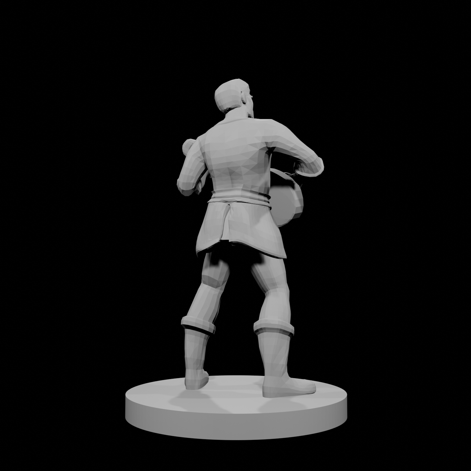 Male Human Bard 2