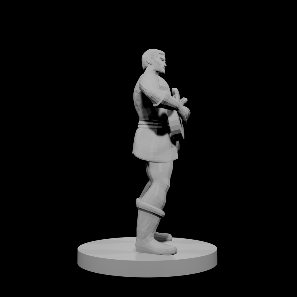 Male Human Bard 2