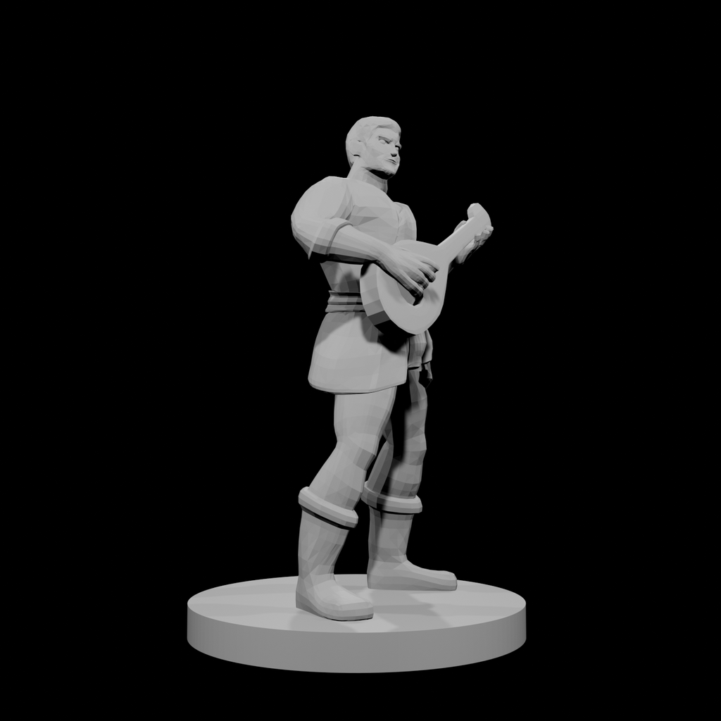 Male Human Bard 2