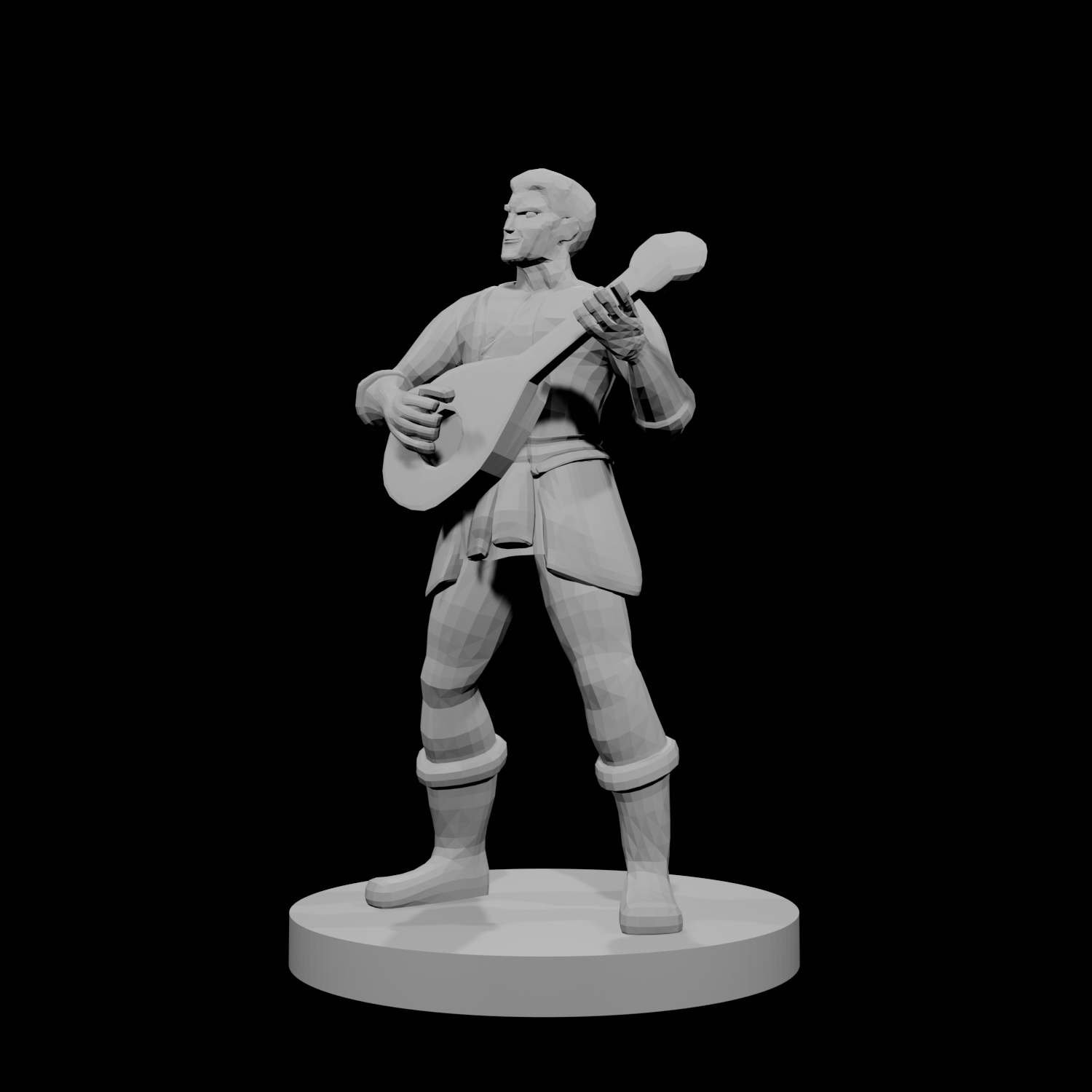 Male Human Bard 2