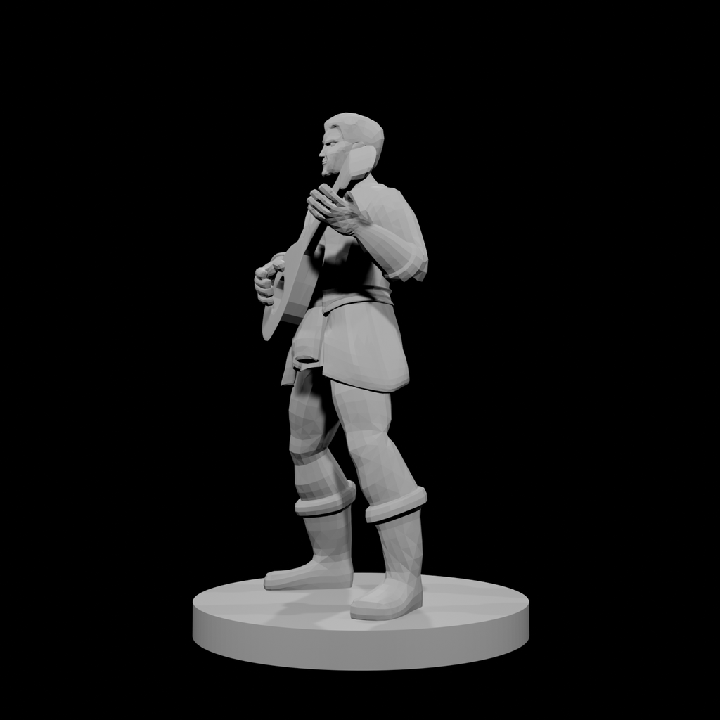 Male Human Bard 2