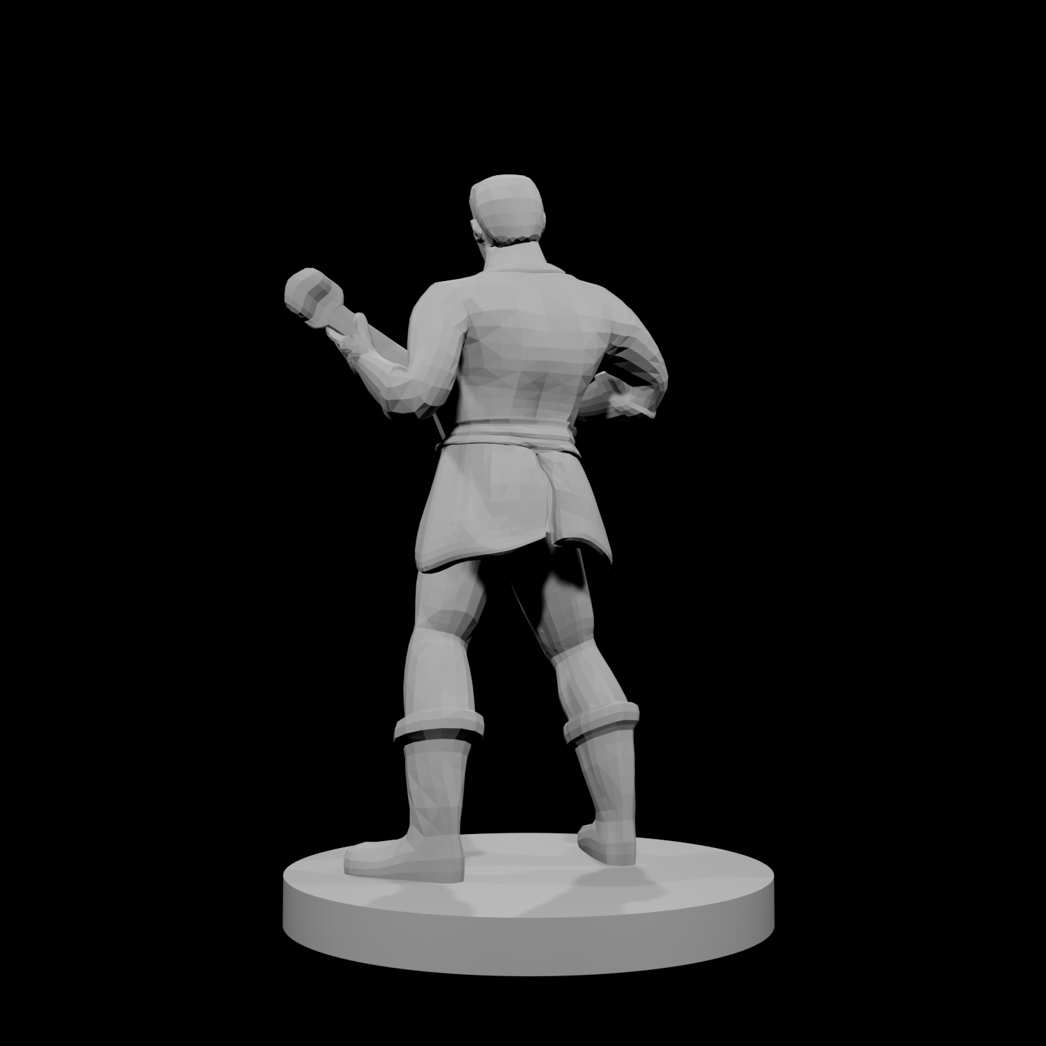 Male Human Bard 2