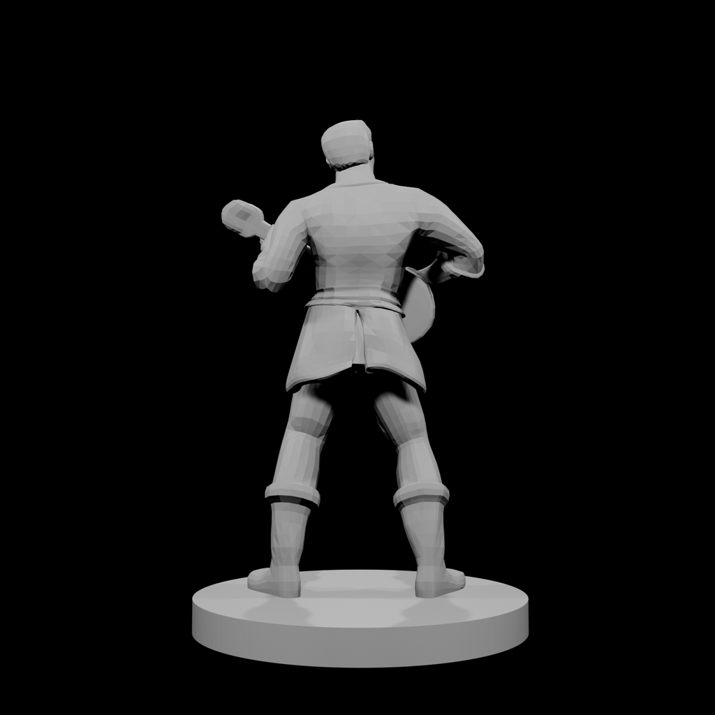 Male Human Bard 2