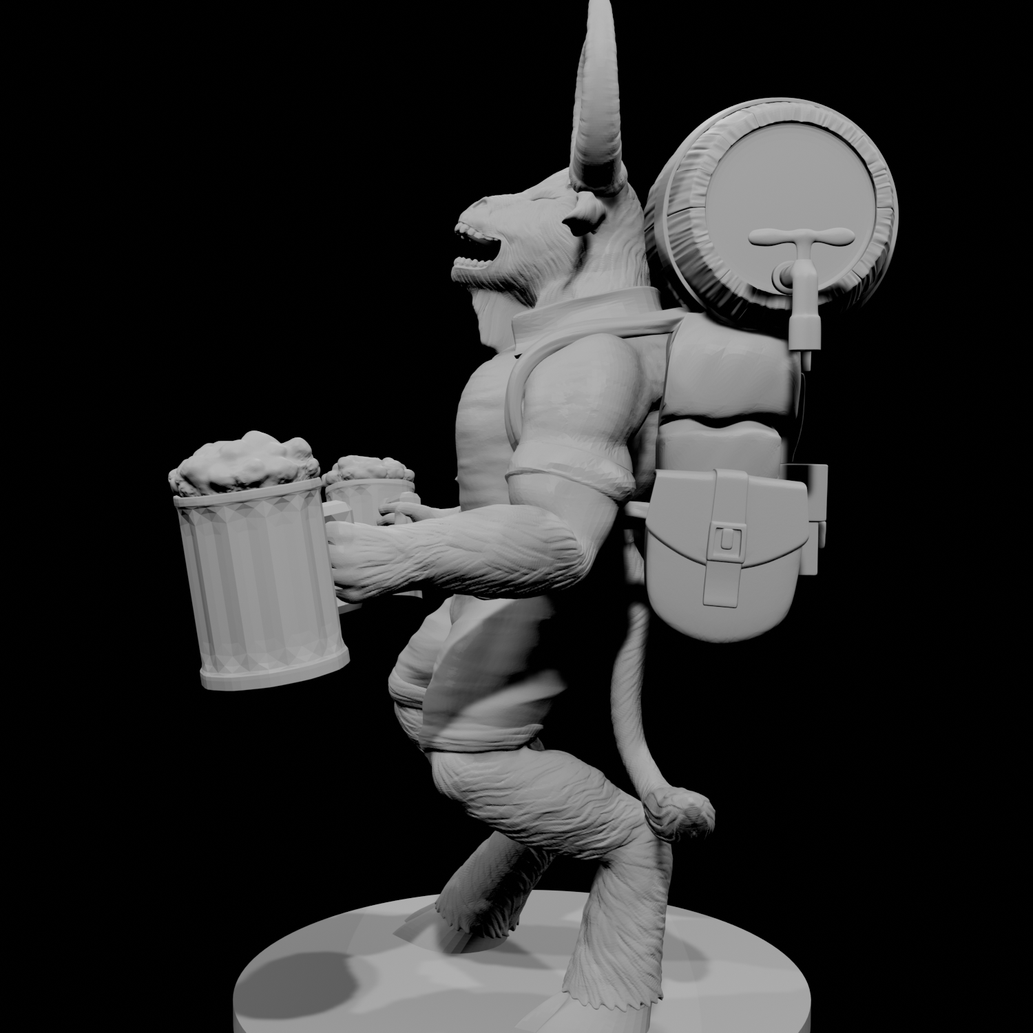 Minotaur Brewmaster
