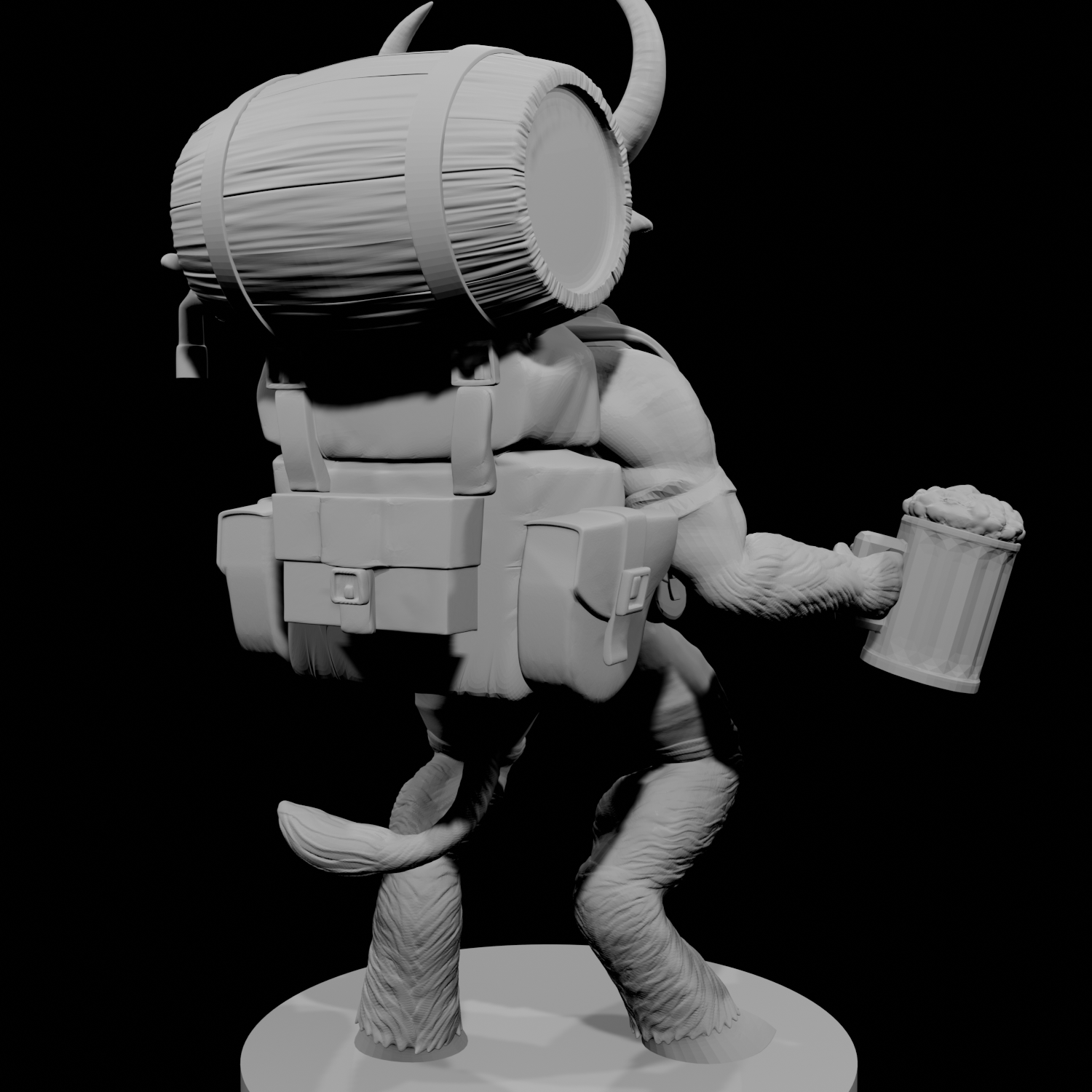 Minotaur Brewmaster