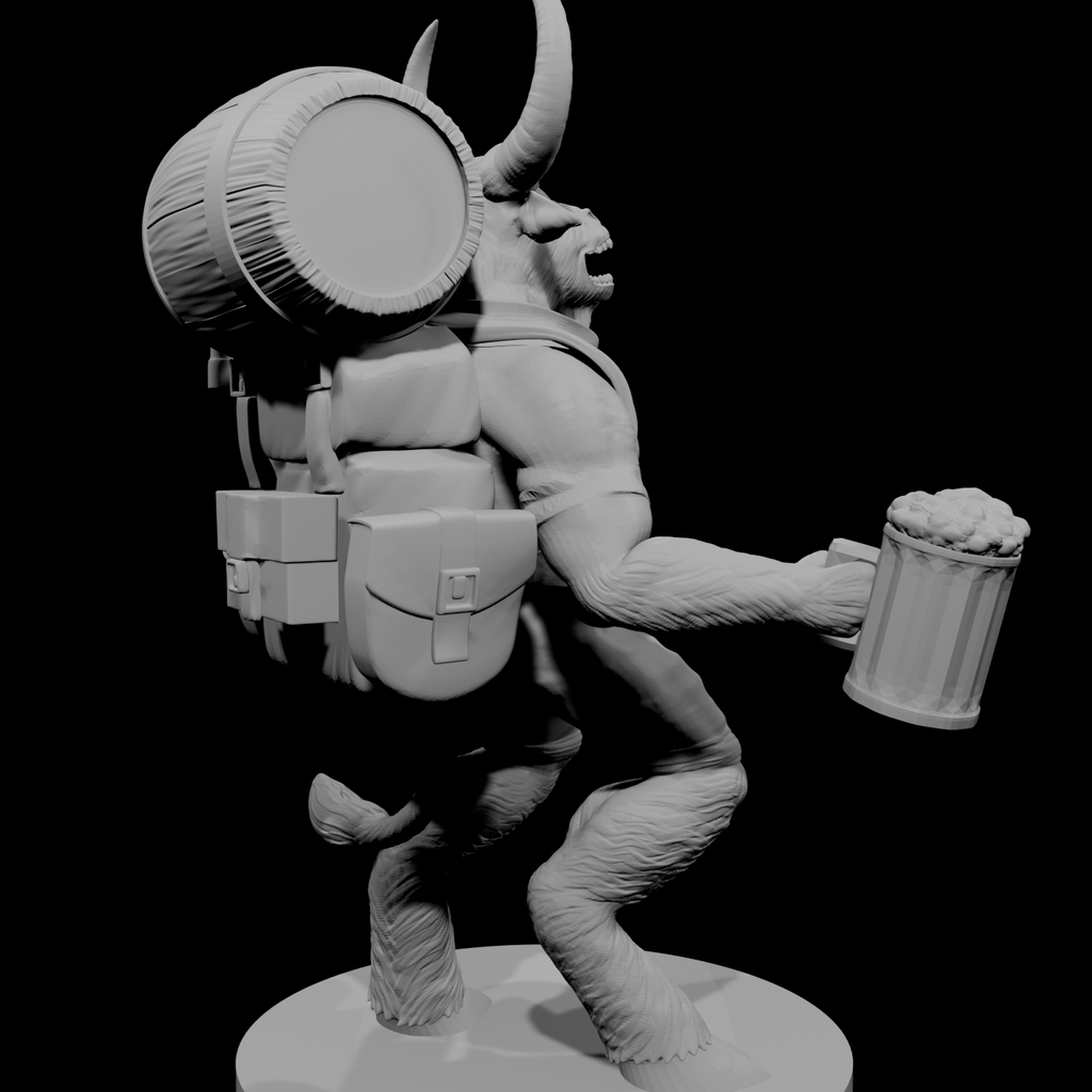 Minotaur Brewmaster