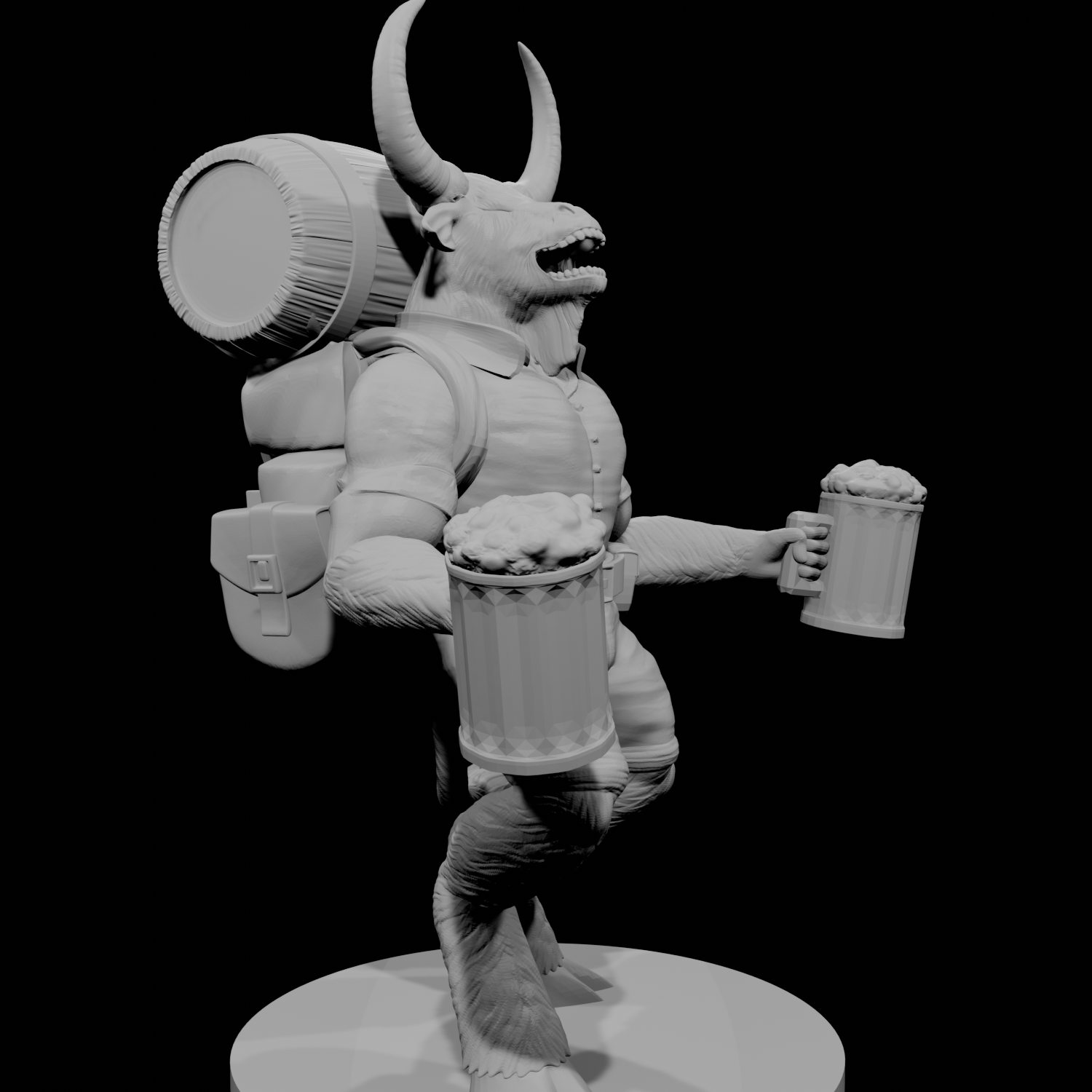 Minotaur Brewmaster