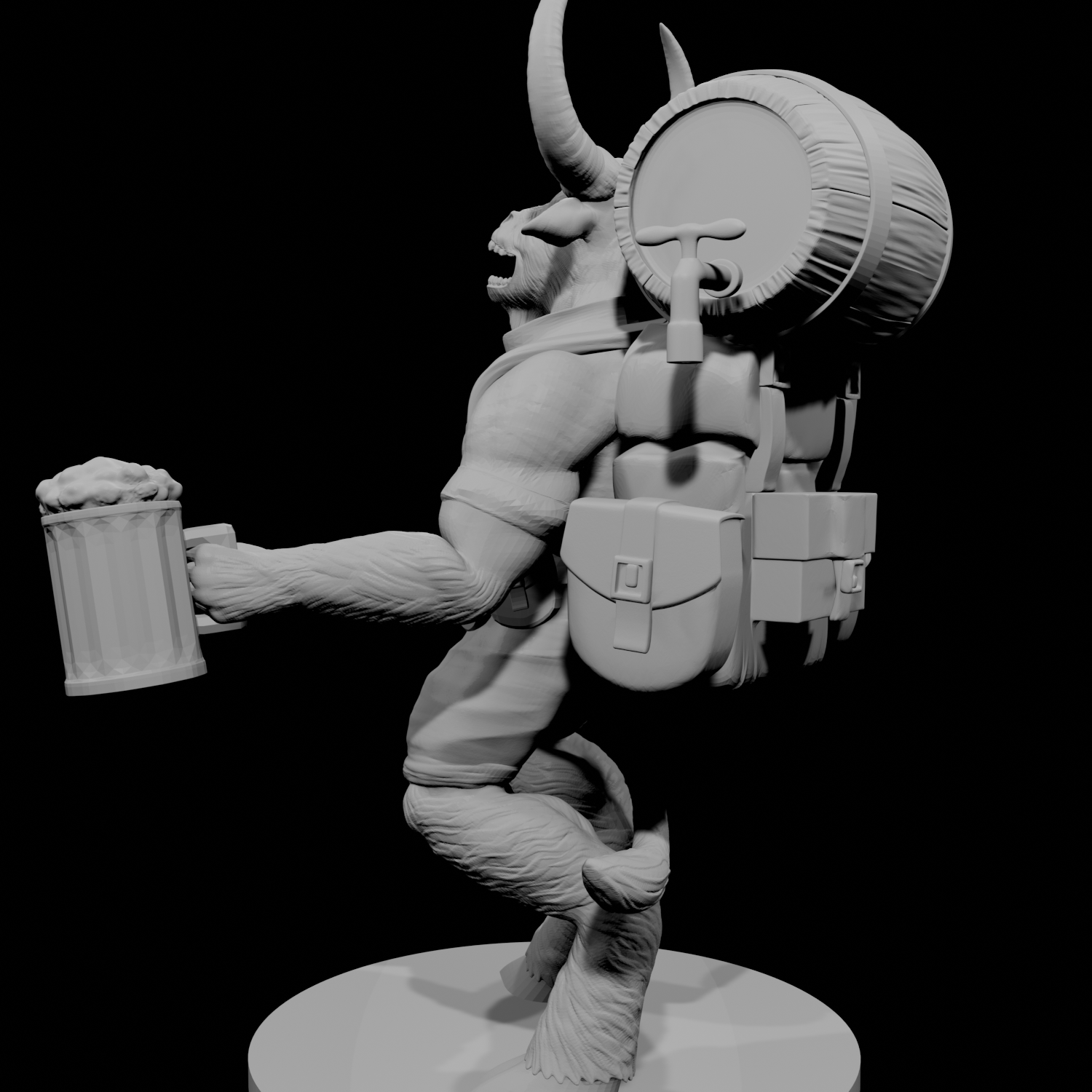Minotaur Brewmaster