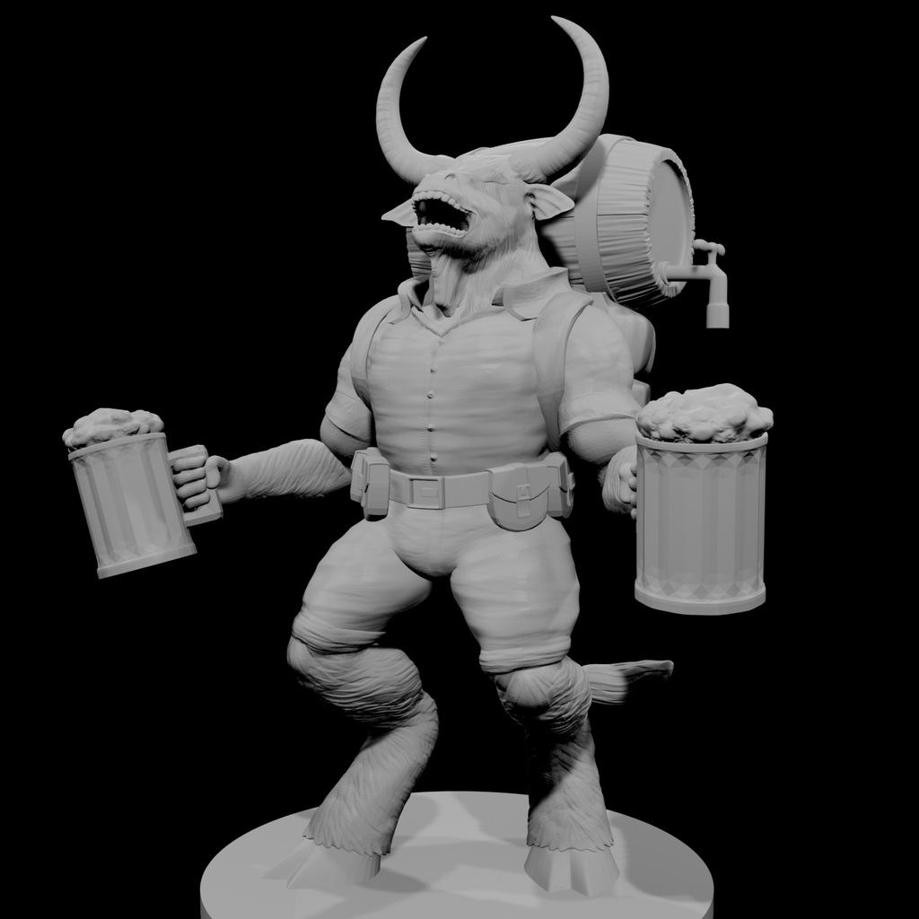 Minotaur Brewmaster