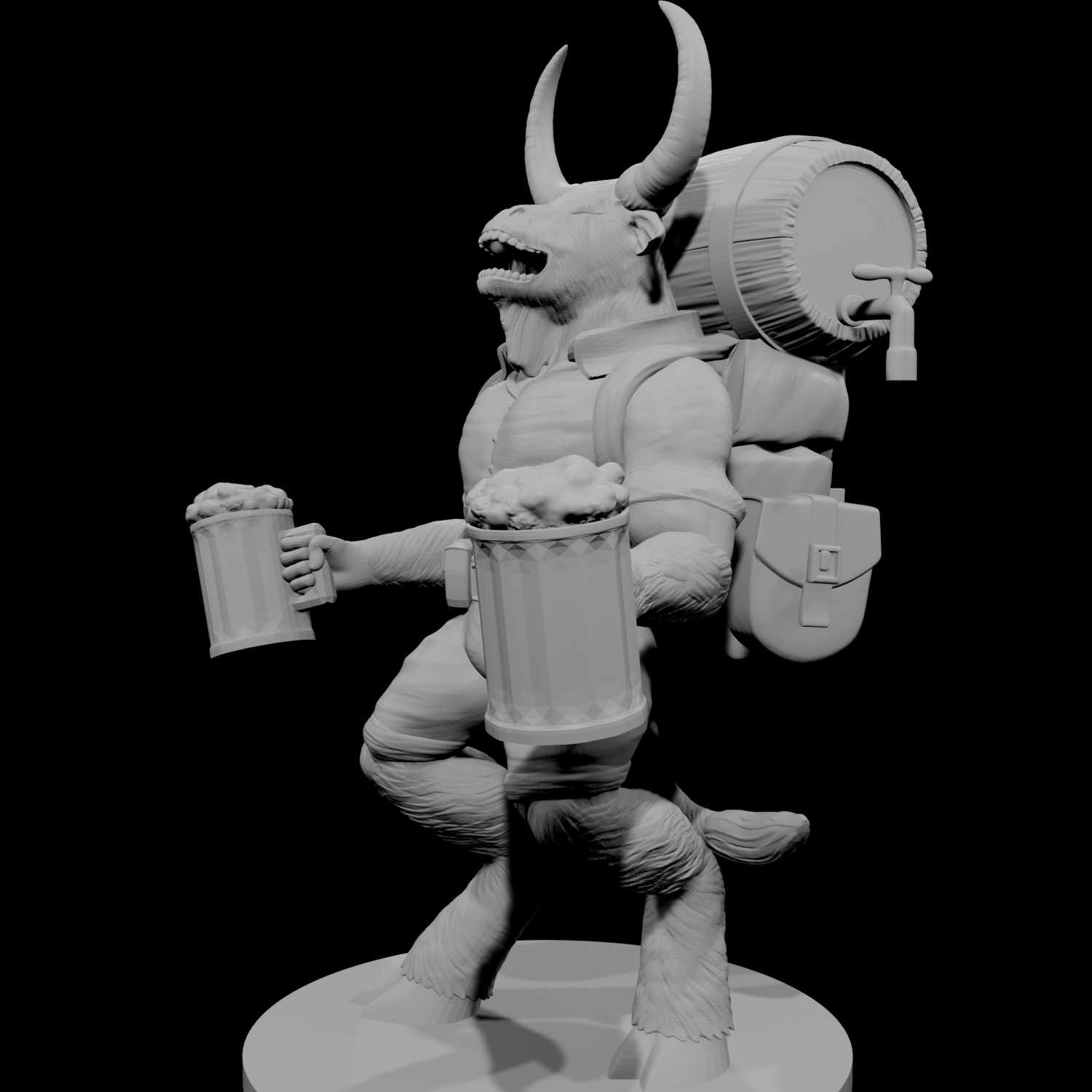 Minotaur Brewmaster