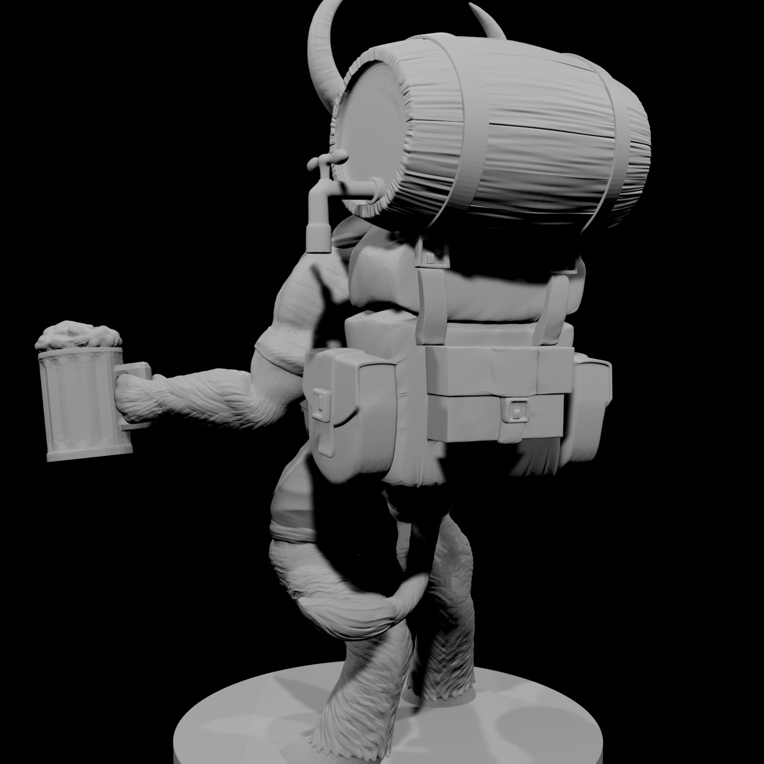 Minotaur Brewmaster