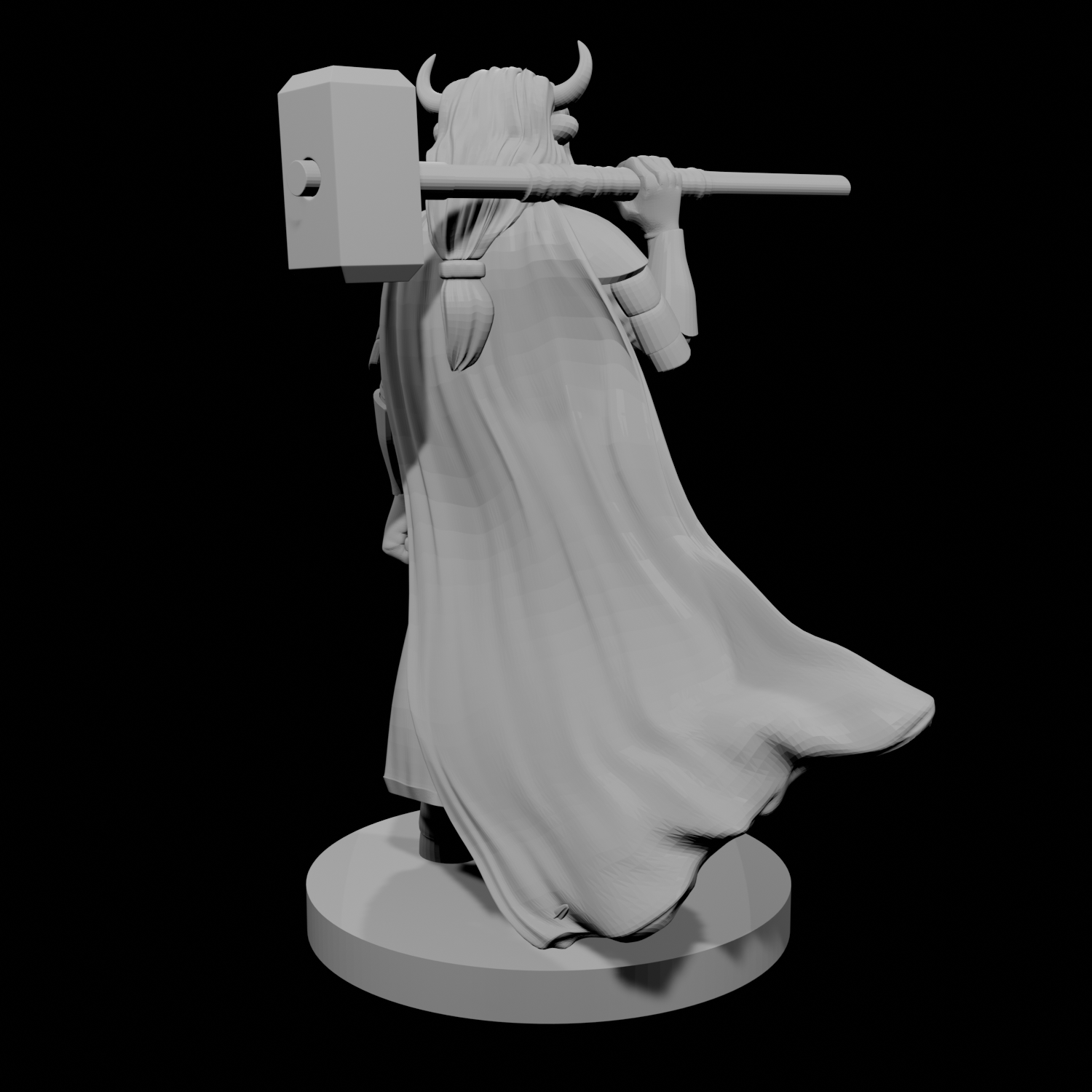 Minotaur Female Cleric