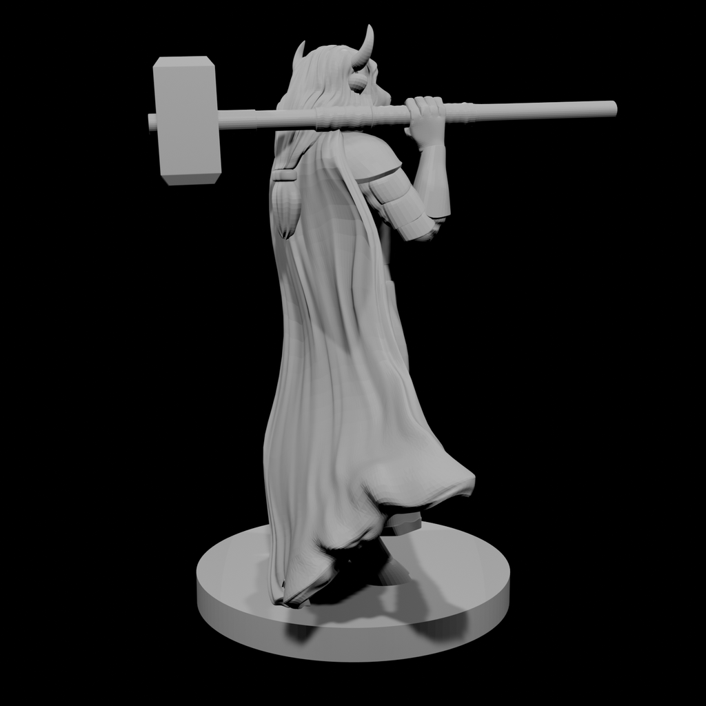 Minotaur Female Cleric