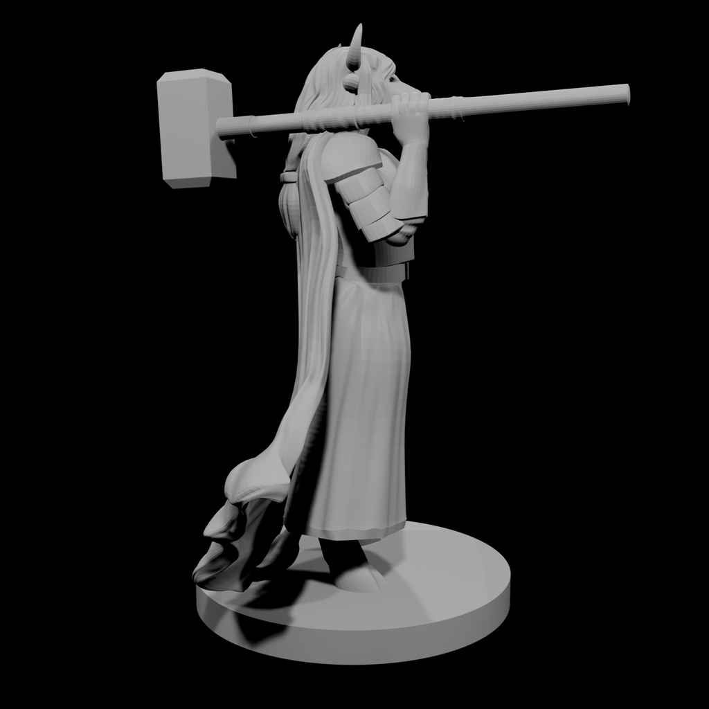 Minotaur Female Cleric