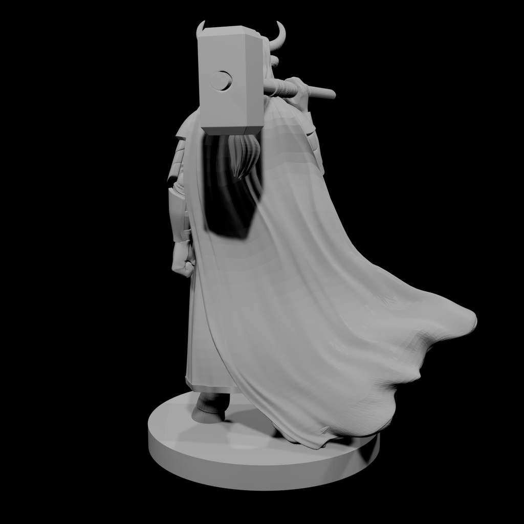 Minotaur Female Cleric